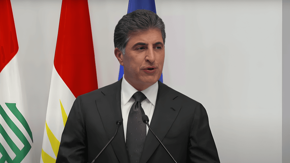 نێچیرڤان بارزانی: عێراقێكی بەهێز پەیوەستە بە هەرێمی كوردستانی بەهێزەوە
