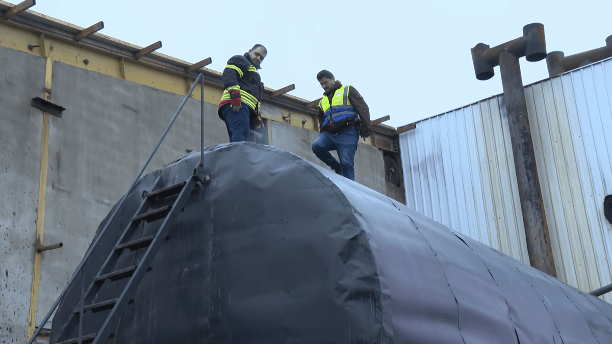 لە هەولێر دوو کرێکاری بیانی لەناو تانکیی سووتەمەنیدا خنکان