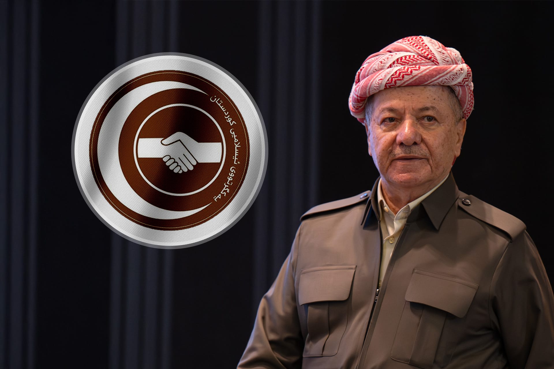 سەرۆک بارزانی بۆ یەکگرتووی ئیسلامی: ئومێدی سەرکەوتنتان بۆ دەخوازم