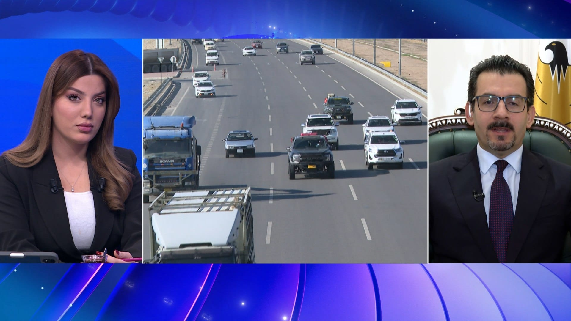 هێمن میرانی: ڕووداوەکانی هاتووچۆ لە هەرێمی کوردستان 50% کەمیان کردووە