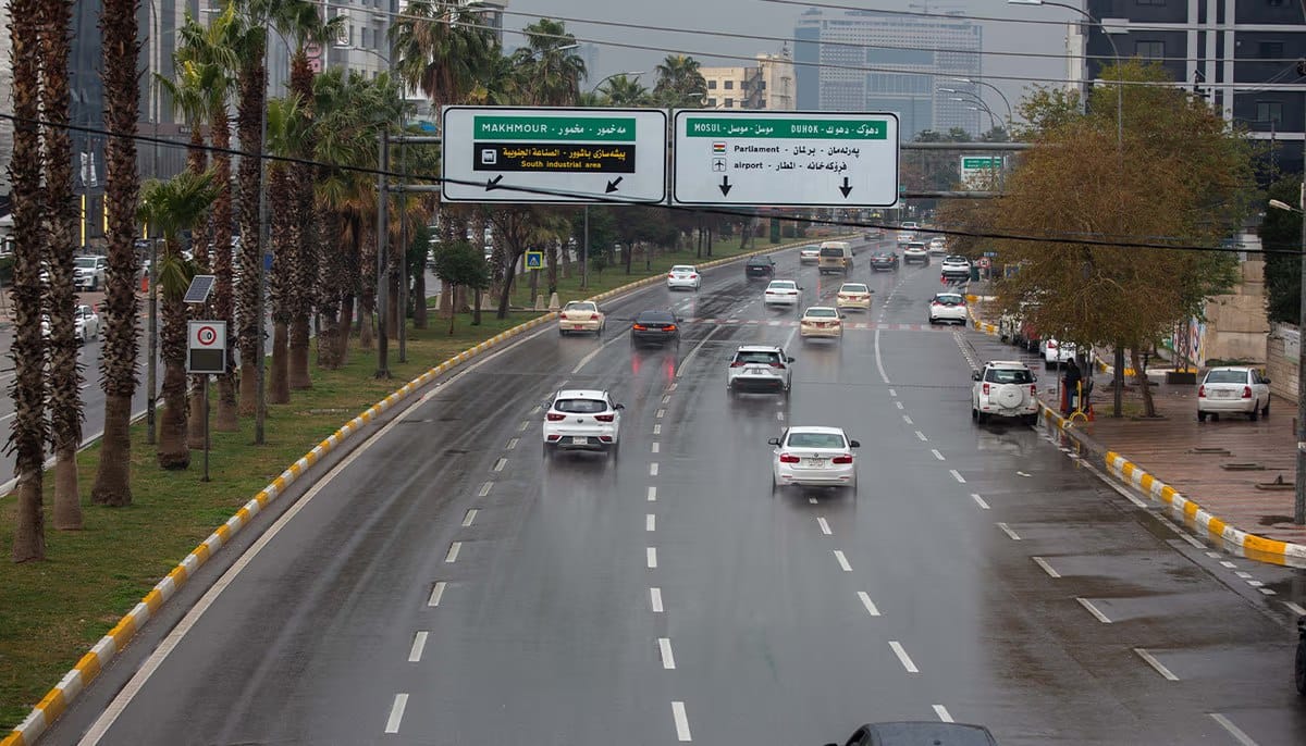 کاریگەریی شەپۆلی بارانبارین تا هەفتەی داهاتوو بەردەوام دەبێت