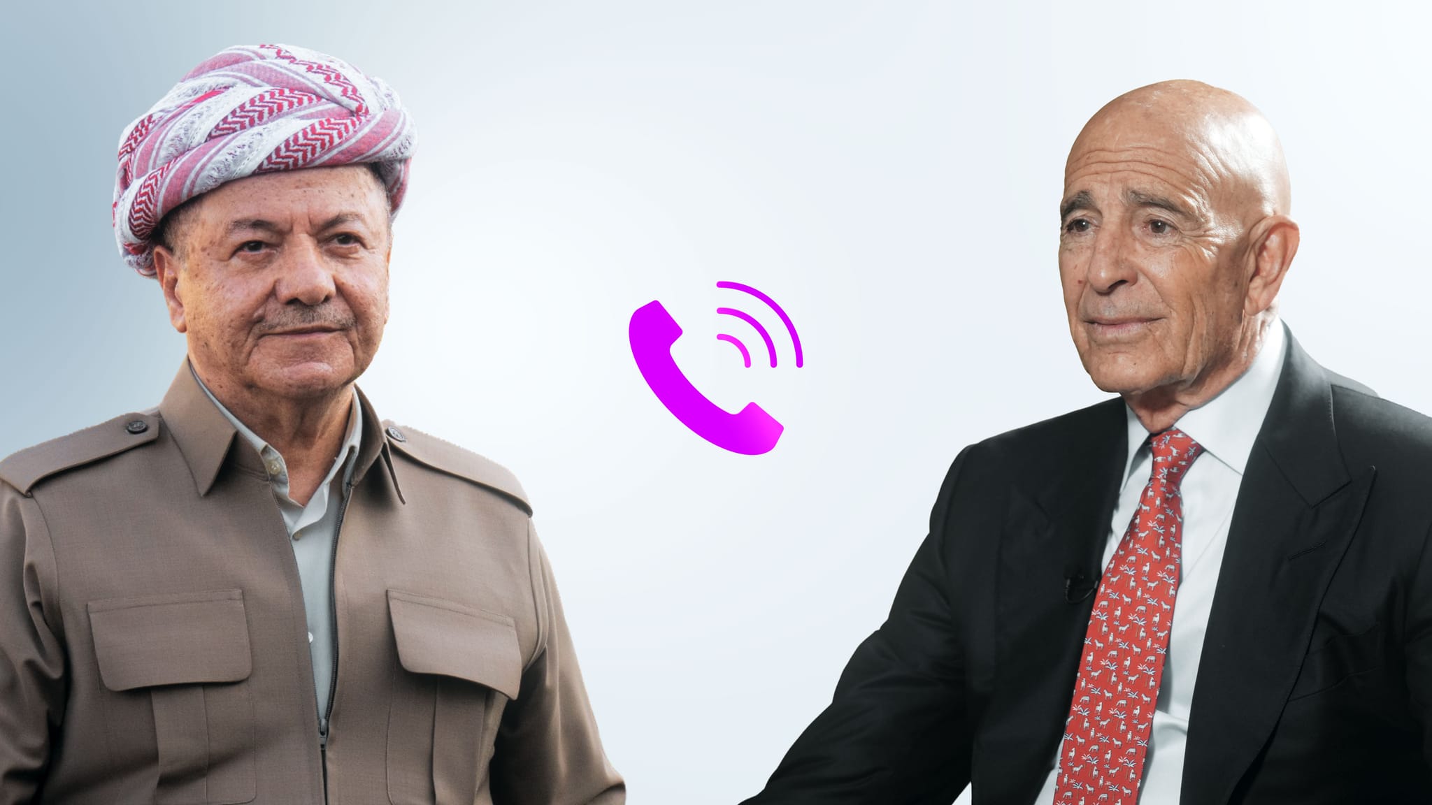 سەرۆک بارزانی و نوێنەری تایبەتیی ترەمپ دۆخی سووریا تاوتوێ دەکەن