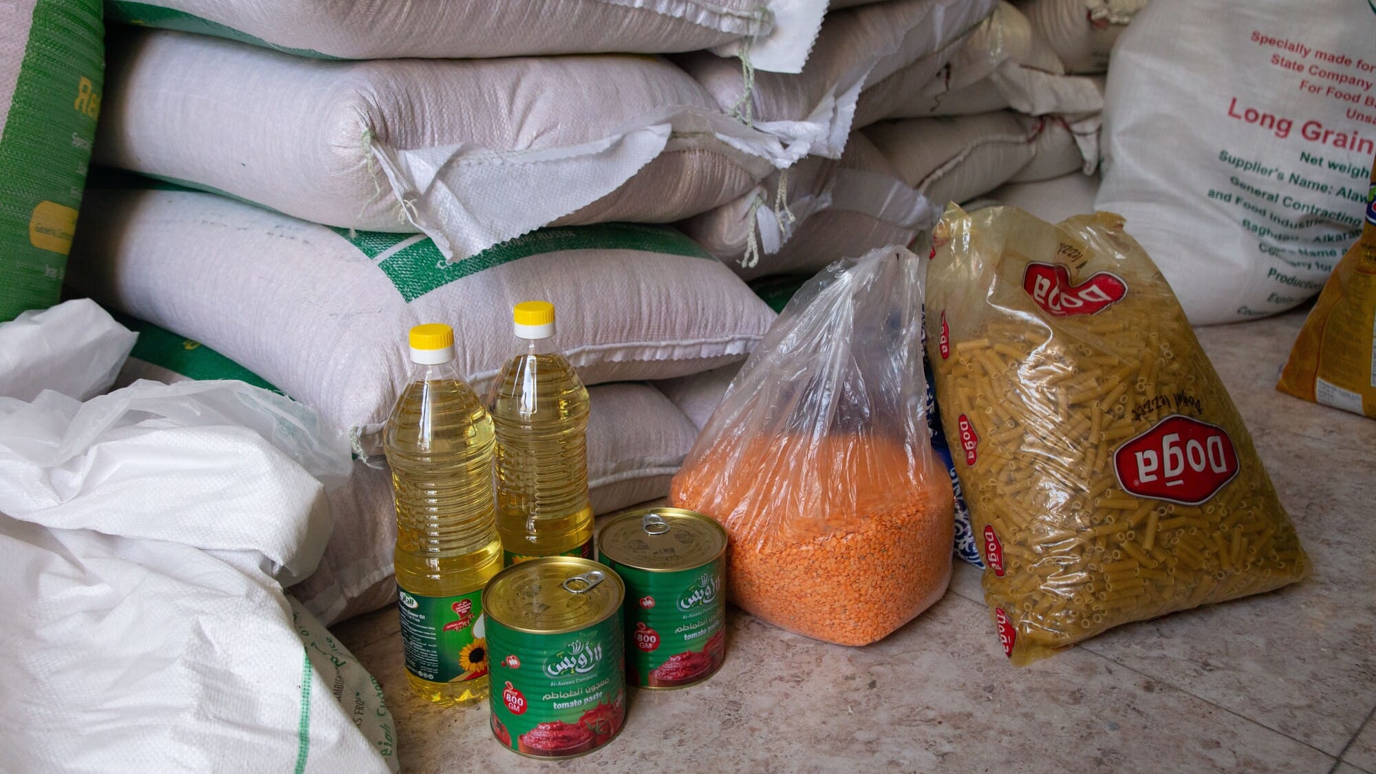 وەزارەتی بازرگانی عێراق لەبارەی بڕینی بەشەخۆراک بڕیاری دا