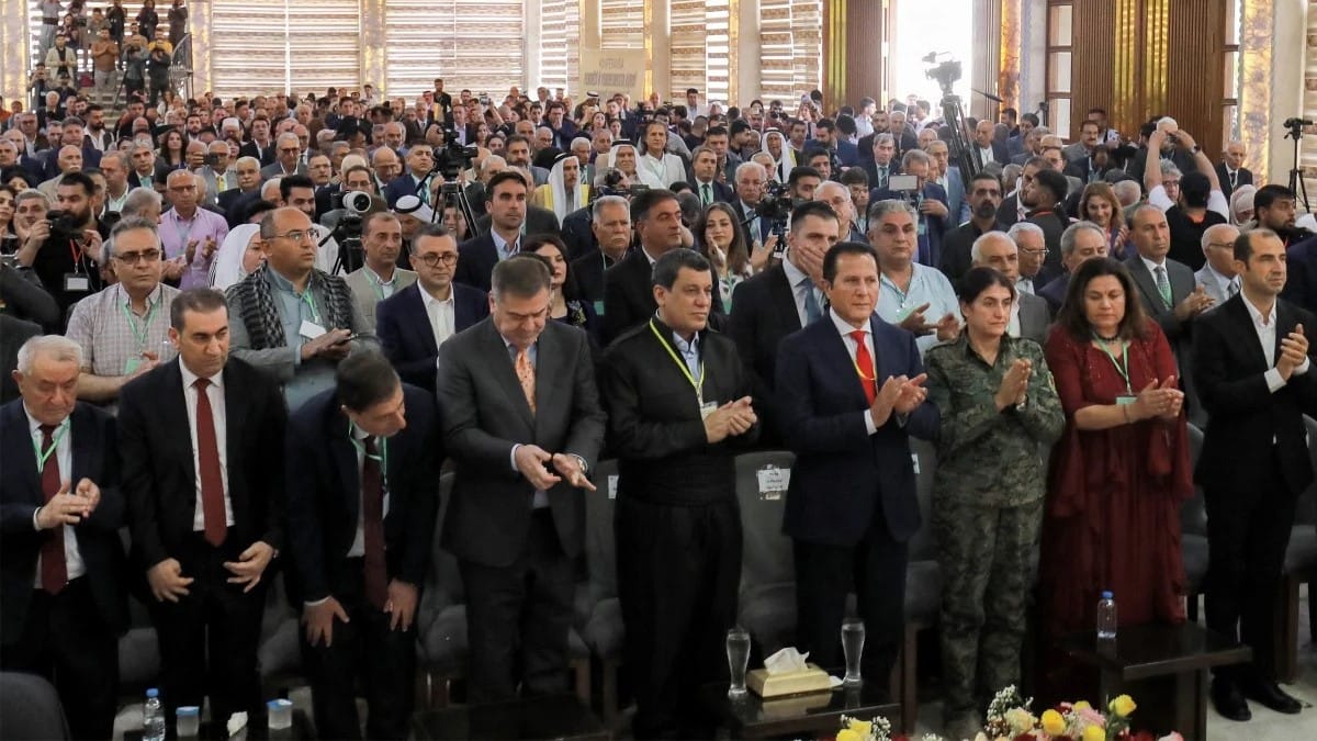 شاندی دانوستانکاری هاوبەشی کورد سەردانی دیمەشق دەکات