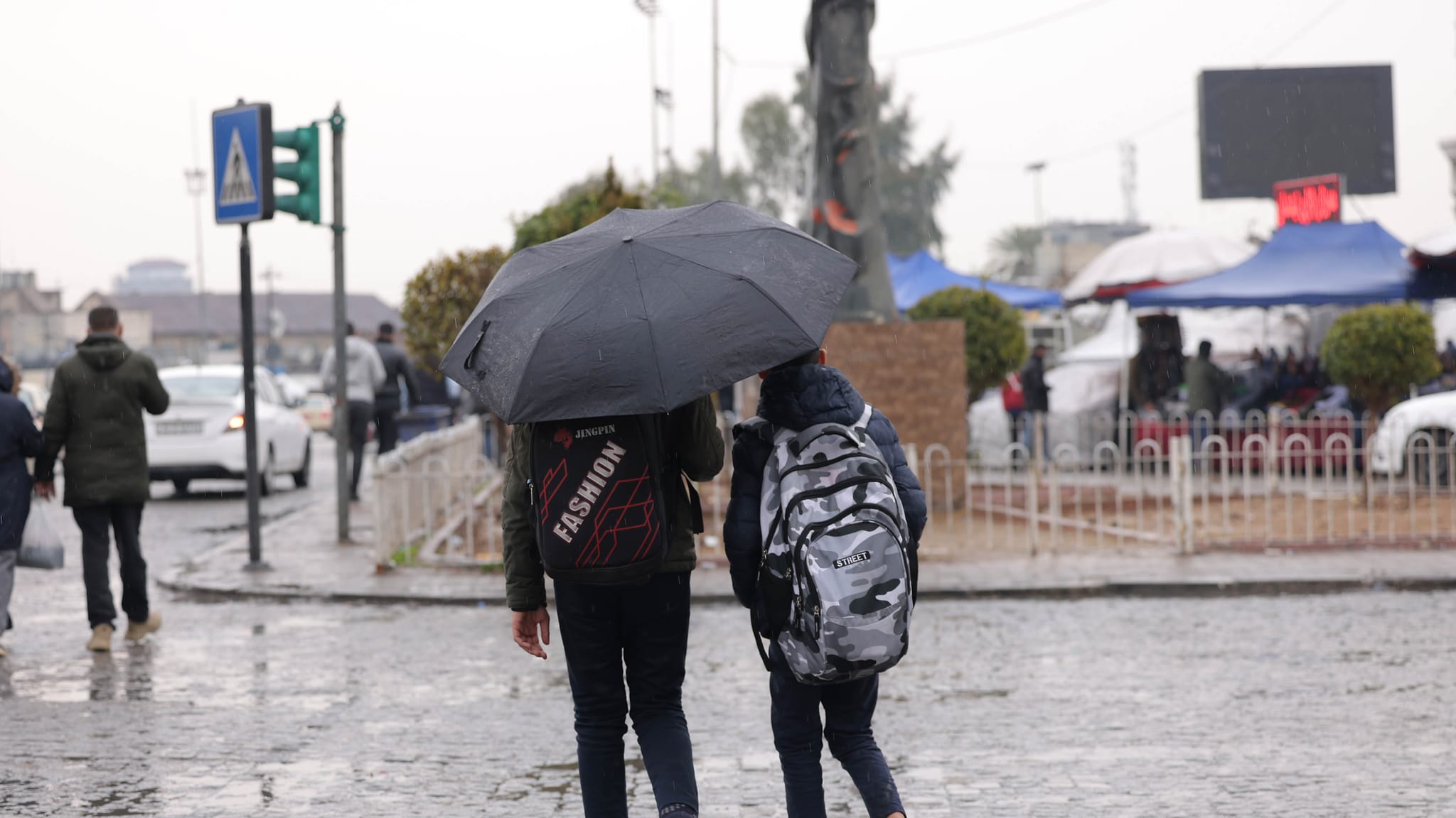 پێشبینی دەکرێت بارانبارین تا سەرەتای هەفتەی داهاتوو بەردەوام بێت