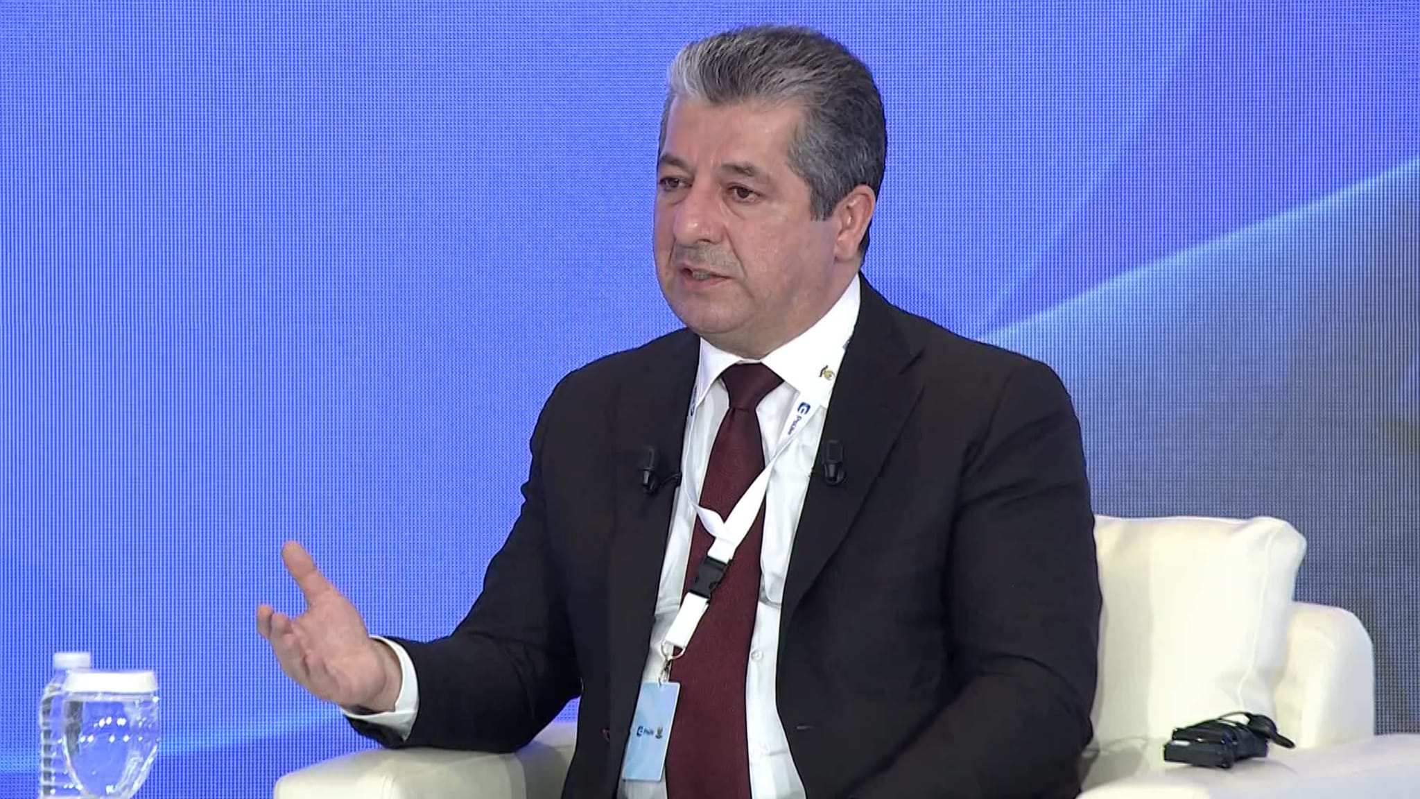 مەسرور بارزانی 20% داشکاندنی کارەبا ڕادەگەیەنێت