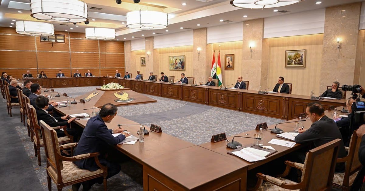 ئەنجوومەنی وەزیرانی هەرێمی کوردستان لەسەر سێ پرس کۆ دەبێتەوە