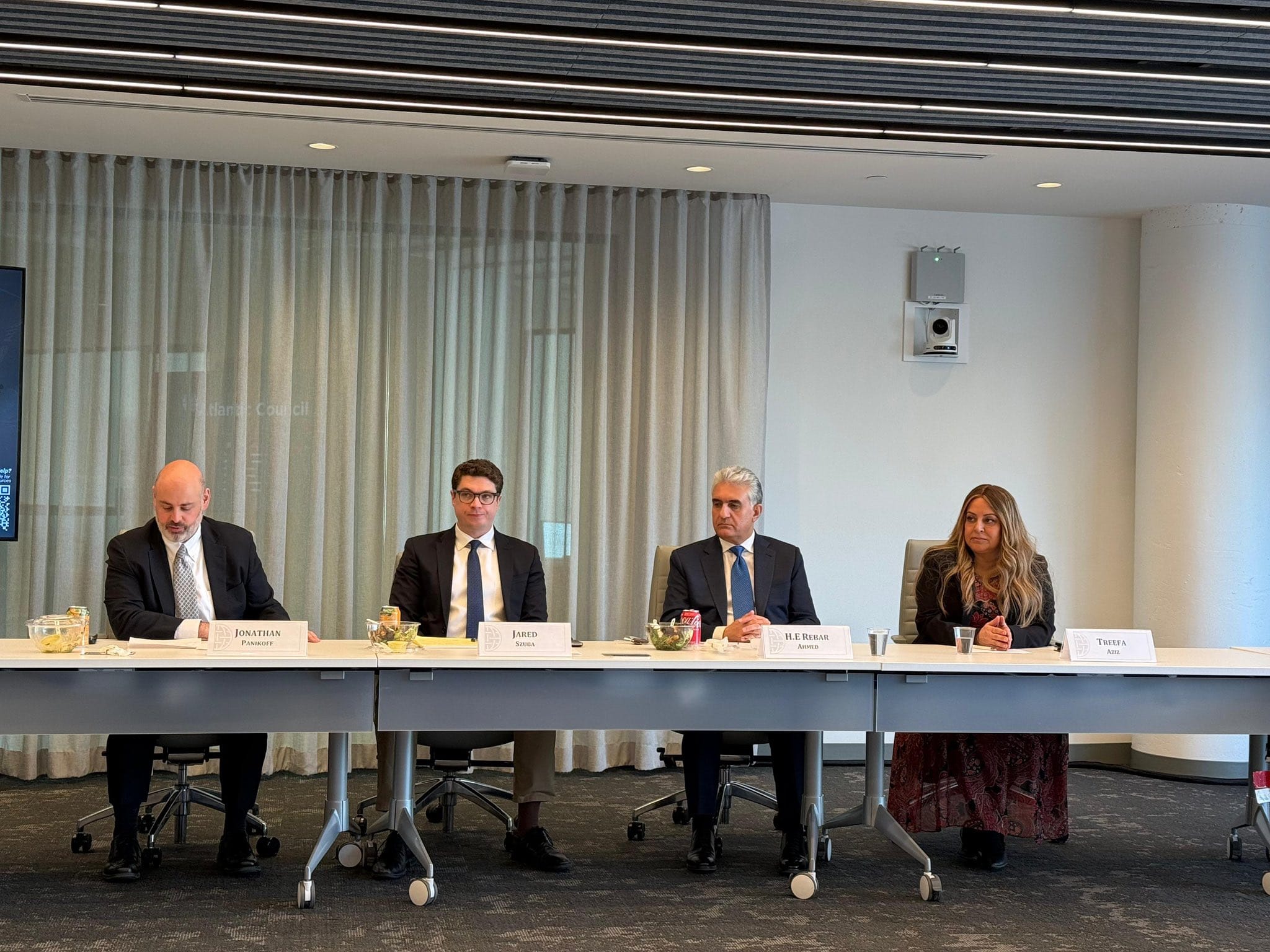 ڕێبەر ئەحمەد لە واشنتن: مانەوەی ئەمریکا لە ناوچەکە بۆ پاراستنی سەقامگیری گرنگە