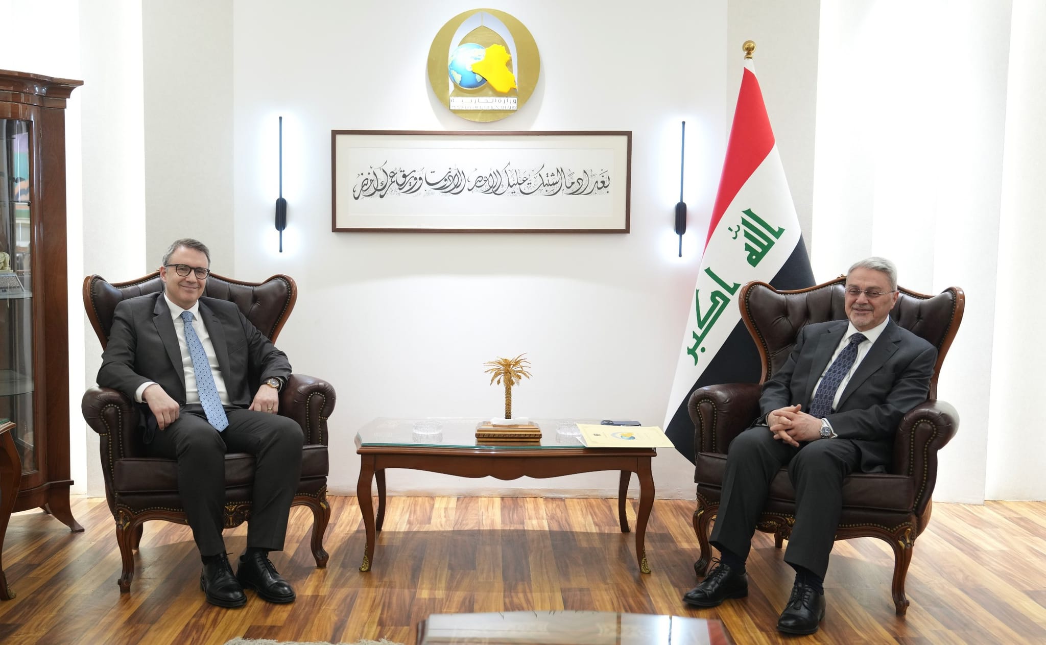 عێراق ناڕەزایەتی دژی لیدوانێکی وەزیری دەرەوەی تورکیا دەردەبڕێت