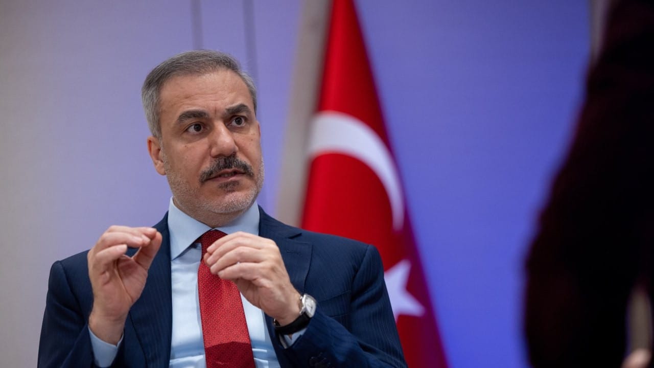 وەزارەتی دەرەوەی تورکیا لەبارەی لێدوانەکانی هاکان فیدان ڕوونکردنەوە دەدات