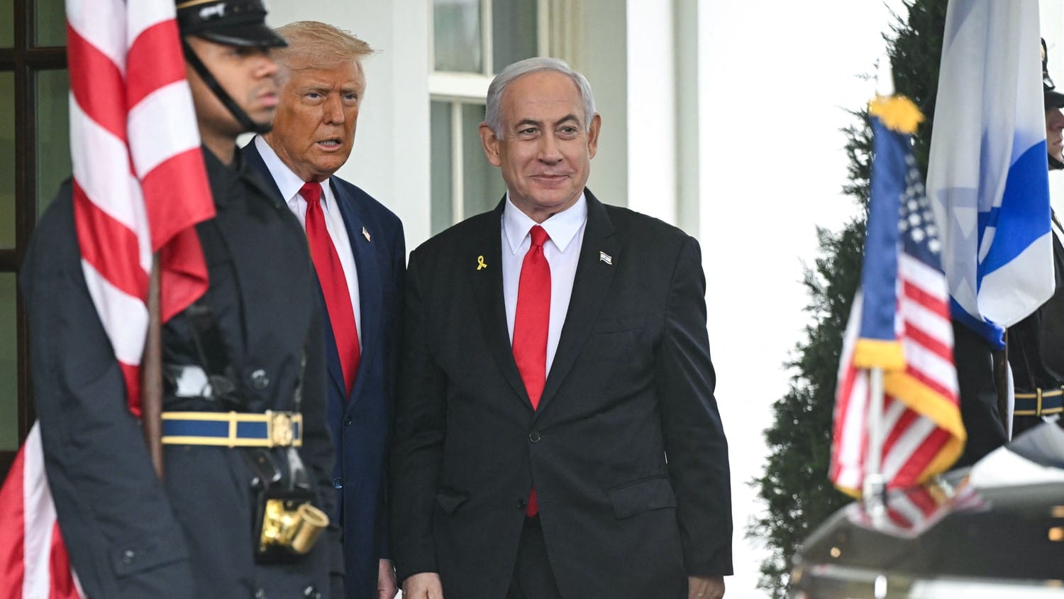 ترەمپ بۆ نەتانیاهۆ: هیوادارم ئێران ئەمجارە عاقڵانەتر و بەرپرسیارانەتر بێت