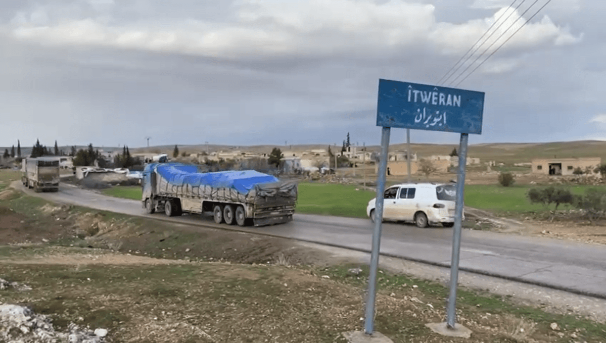 هاوکارییەکانی باکووری کوردستان گەیشتنە کۆبانی