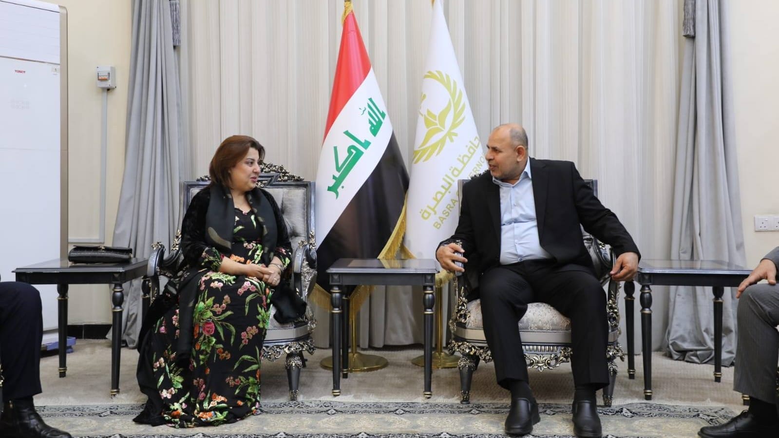 هەرێمی کوردستان و بەسرە هەماهەنگی بۆ بەروبوومە کشتوکاڵییەکان دەکەن