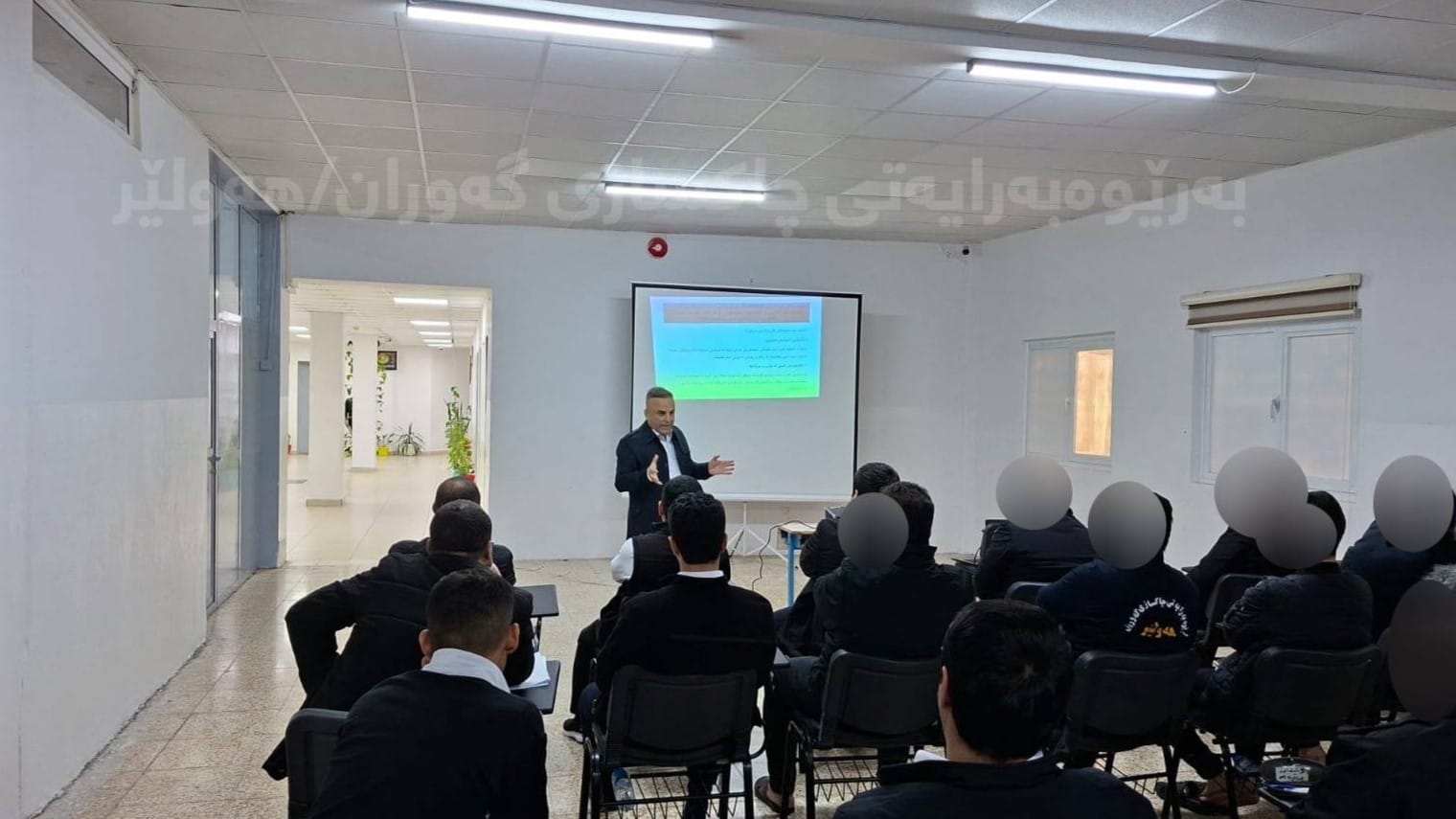 لە گرتووخانەی گەورانی هەولێر زیاتر لە 180 حوكمدراو وەكو قوتابی ئاسایی دەخوێنن