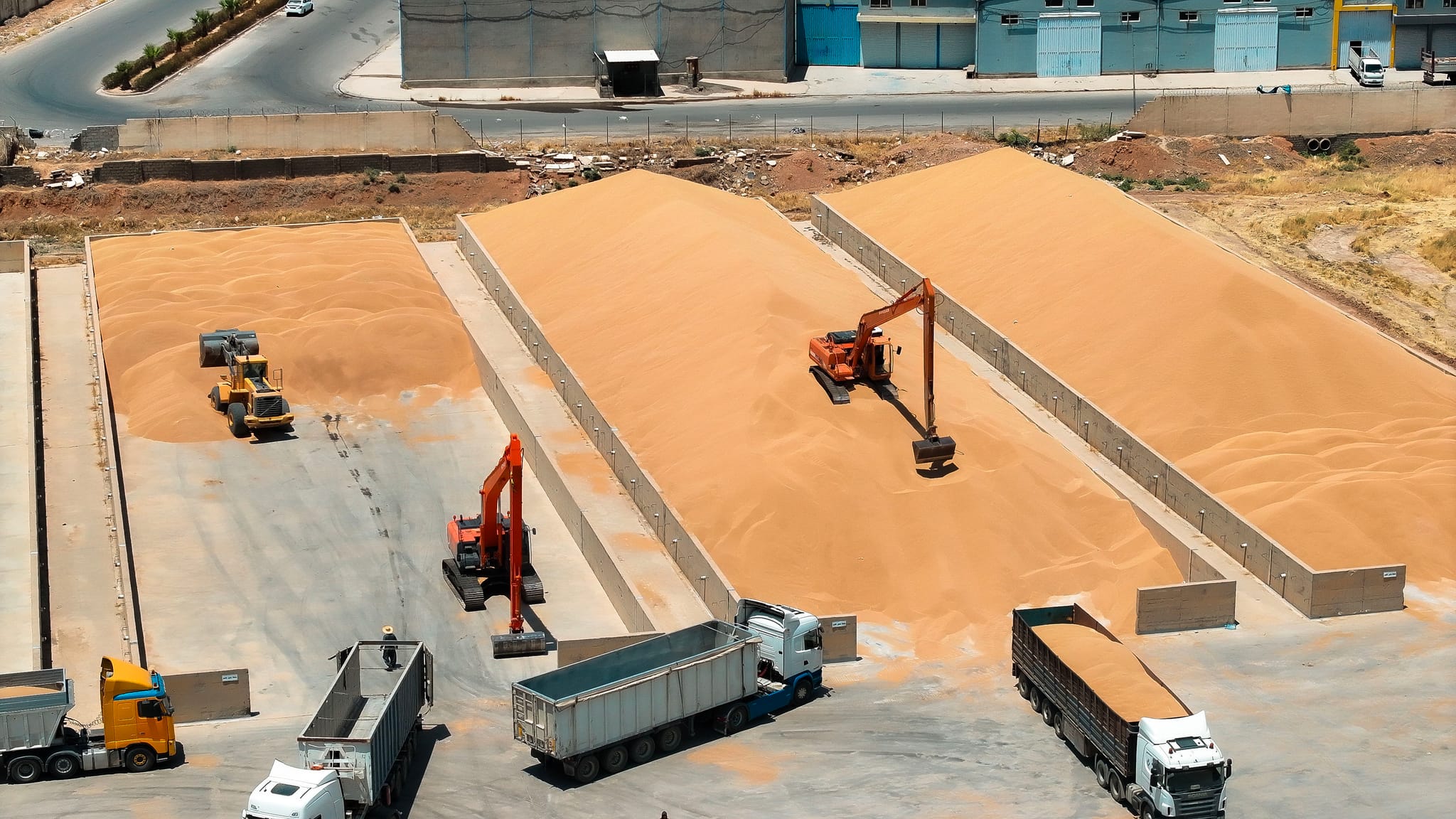 بۆ وەرگرتنی پارە جووتیاران ئاگادار دەکرێنەوە؛ سەردانی سایلۆی هەولێر بکەن