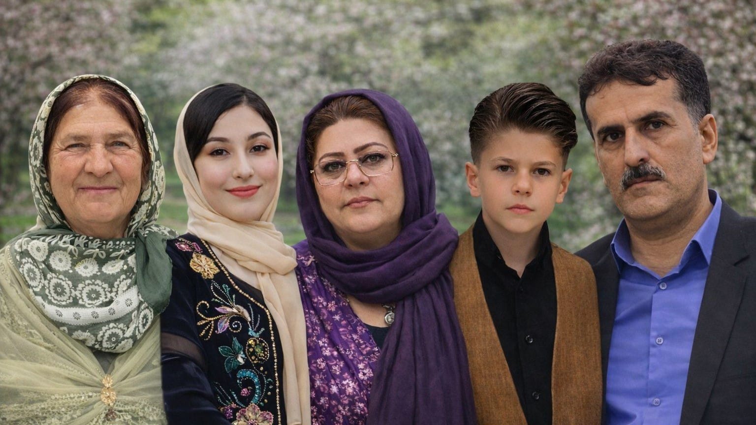 لە مەهاباد بەهۆی ڕووداوێکی هاتووچۆ پێنج ئەندامی یەک خێزان گیانیان لەدەست دا