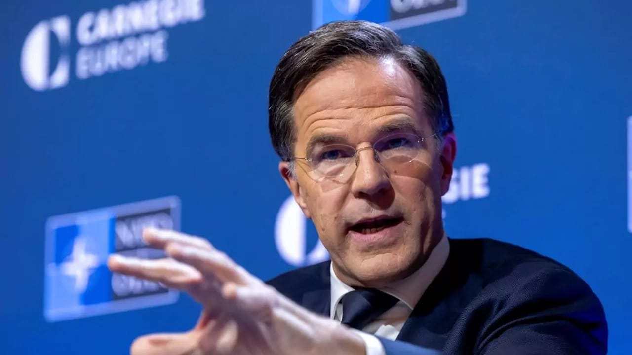 مارک ڕووتە: ڕێگە نادەین جەمسەری باکوور ببێتە جێگەی تەراتێنی نەیارەکانمان