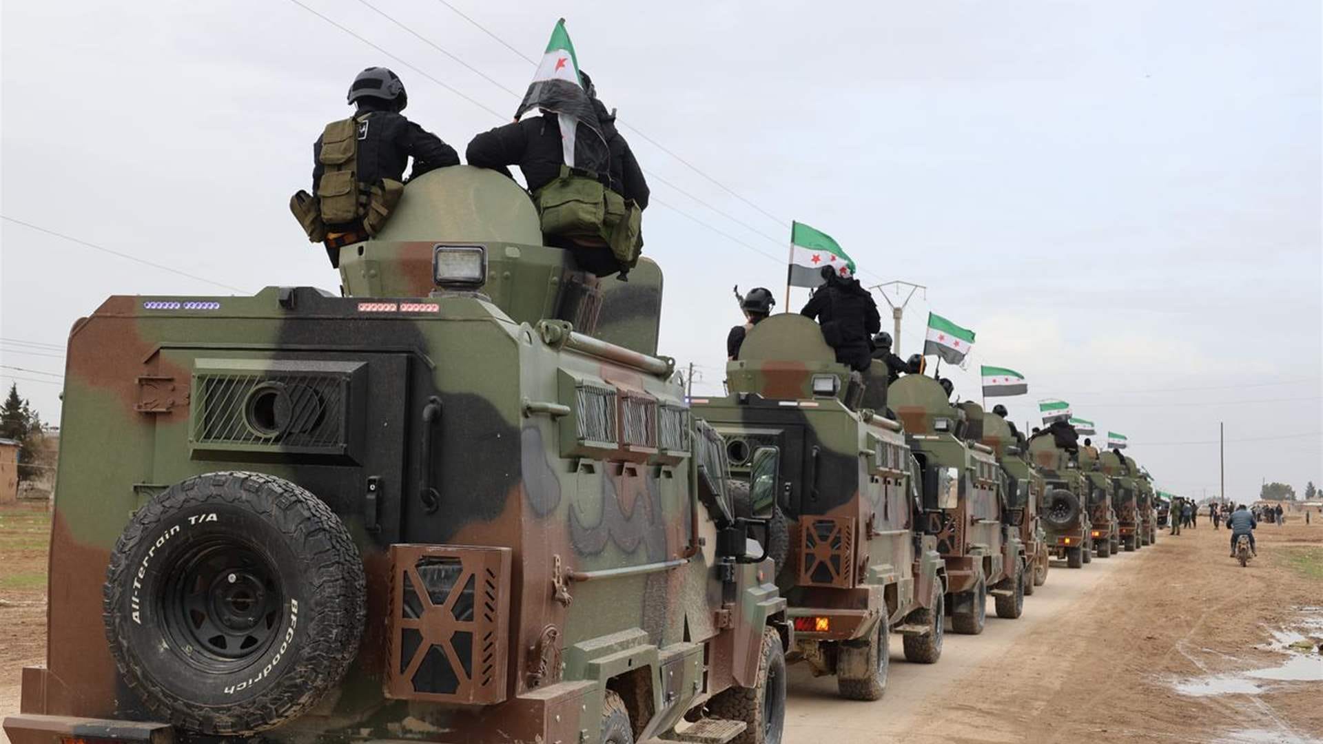 سوپای سووریا بنکەی سەربازیی تەنەف لە ئەمریکییەکان وەردەگرێتەوە