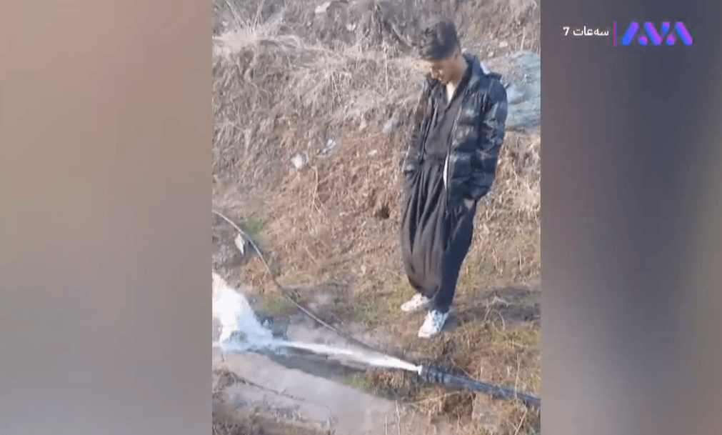 سەرچاوەکانی ئاو لە گوندی قشڵاخی سەقز بووژاونەتەوە