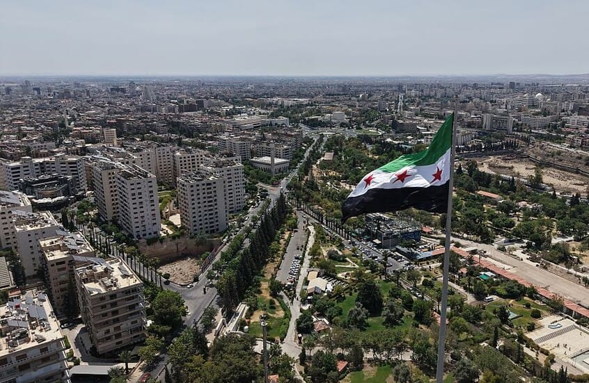 وەزیرێکی حکومەتی سووریا بۆ یەکەمجار سەردانی حەسەکە دەکات