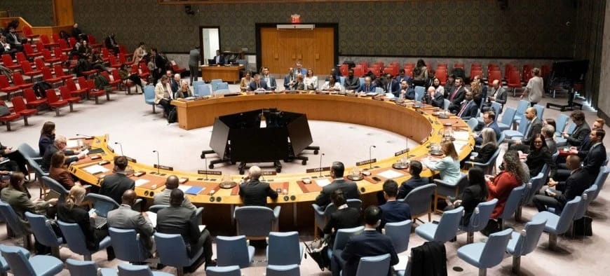 ئەنجوومەنی ئاسایش پێشوازی لە ڕێککەوتنی دیمەشق و هەسەدە دەکات