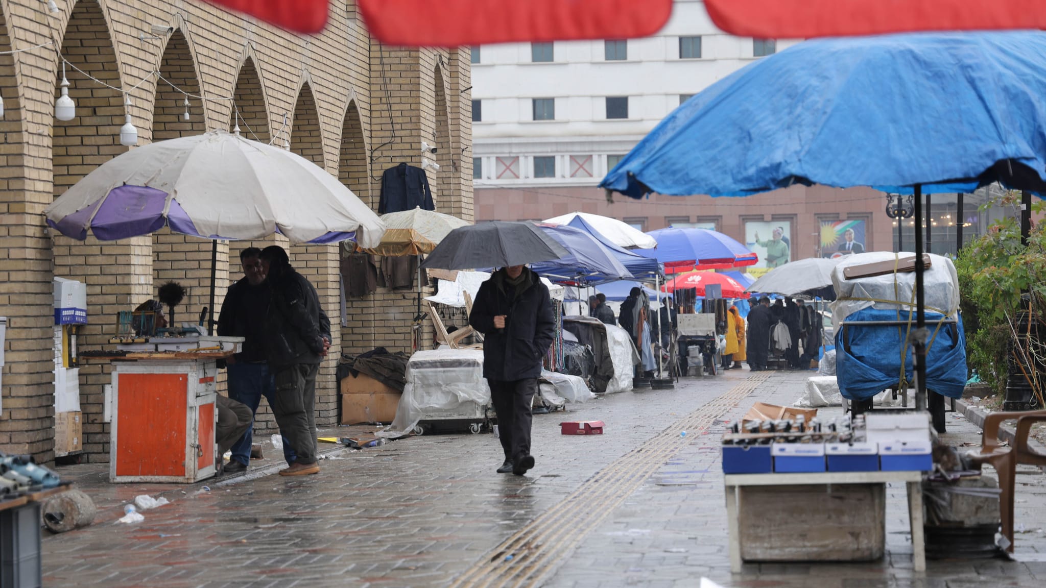 کەشناسی: لێزمە باران هەرێمی کوردستان دەگرێتەوە