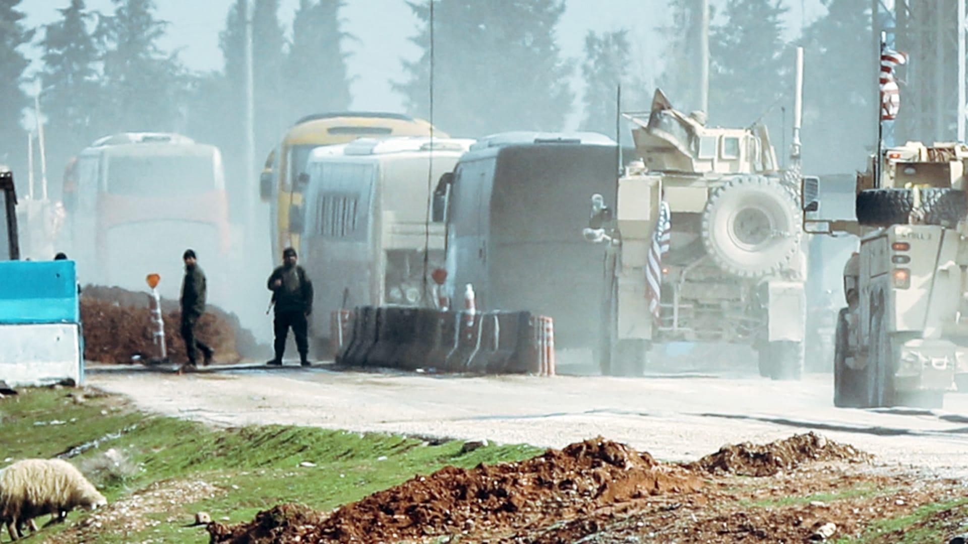 پرۆسەی گواستنەوەی زیندانیانی داعش لە سووریاوە بۆ عێراق کۆتایی هات
