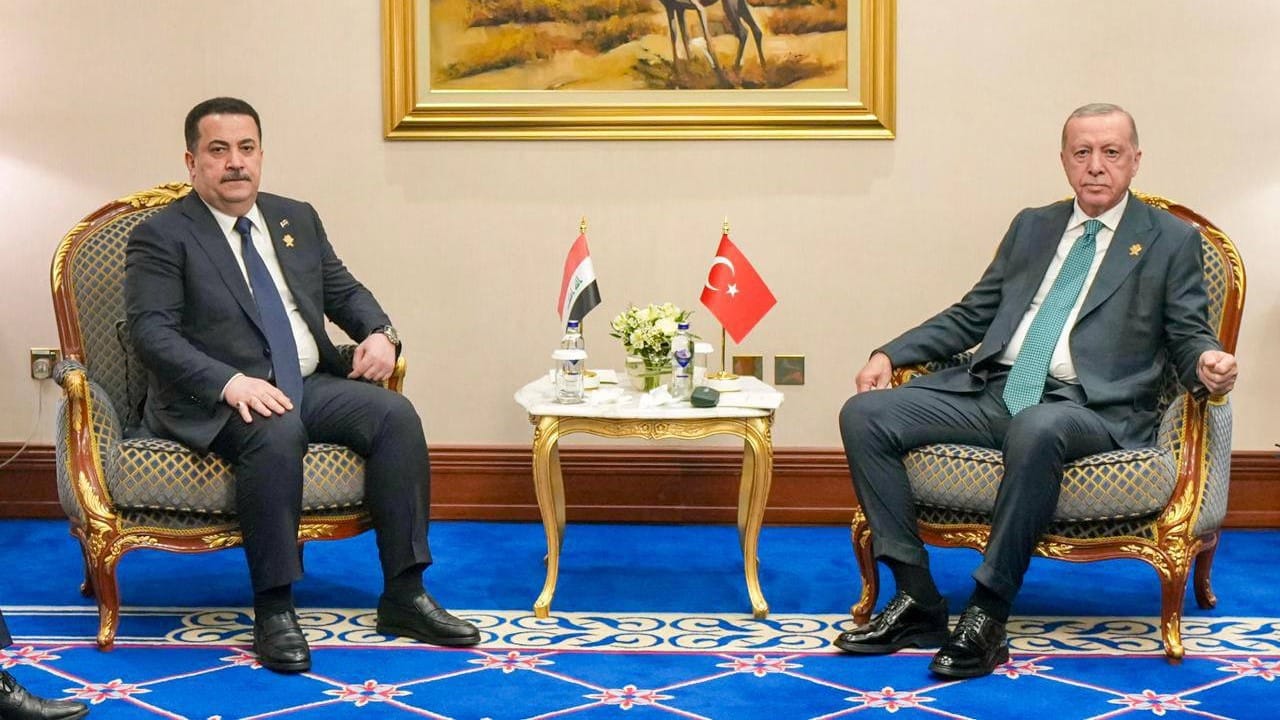 سوودانی و ئەردۆغان پرسی تیرۆر تاوتوێ دەکەن