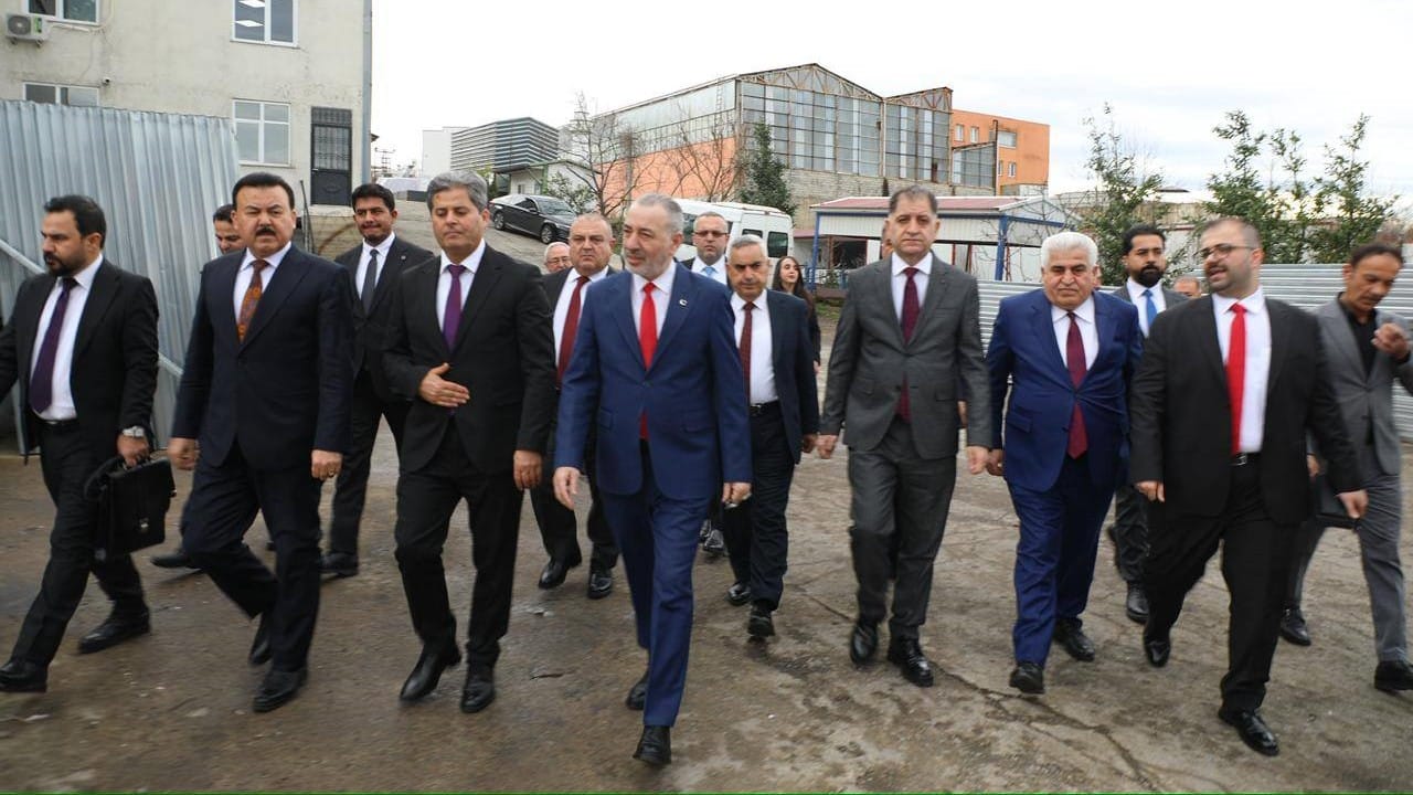 ژووری بازرگانی هەولێر سوود لە ئەزموونی پێشکەوتووی ناوچەی پیشەسازی ترابزۆن وەردەگرێت