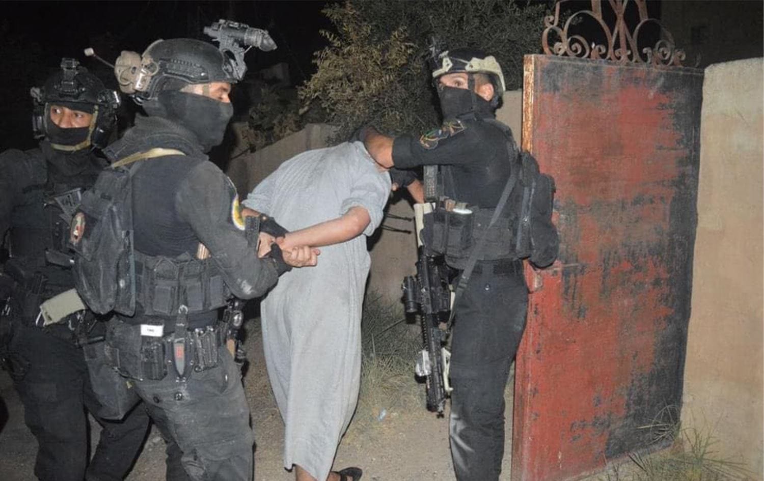 هێزەکانی ئاسایشی نیشتمانی لە ئەنبار سەرکردەیەکی داعشیان دەستگیر کرد