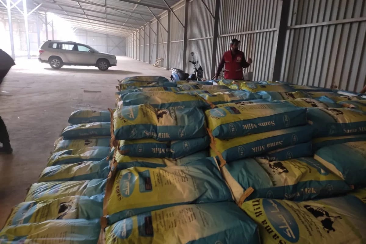 عێراق 340 تۆن خۆراک و دەرمان بۆ غەززە دەنێرێت