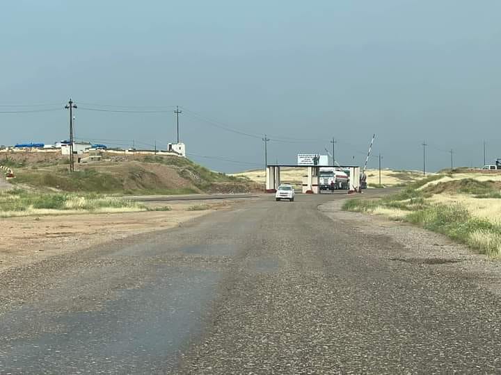 سوپای عێراق ڕێگری لە جووتیارانی دووز خورماتوو دەکات بەرهەمەکانیان ڕەوانەی سایلۆکان بکەن