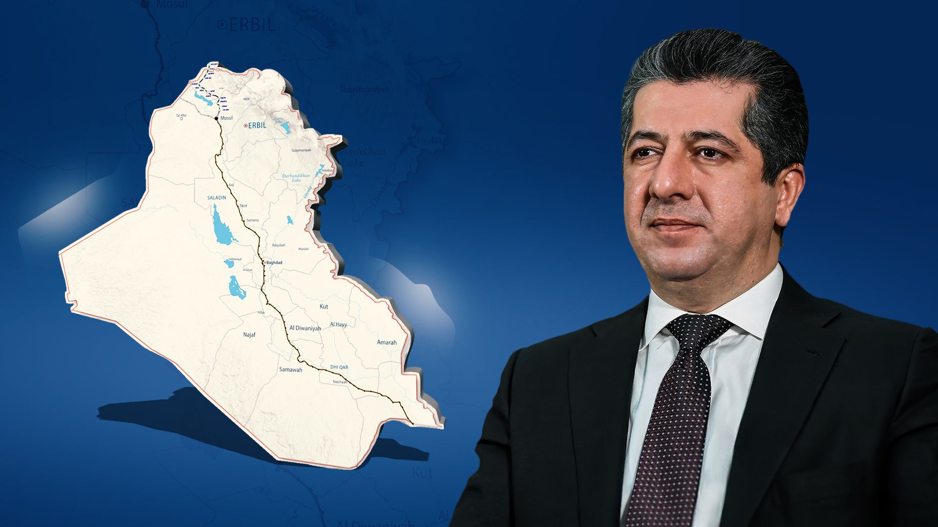 پێشنیازەکەی سەرۆکوەزیران بارزانی لەبارەی ڕێگەی گەشەپێدان واژۆ کرا