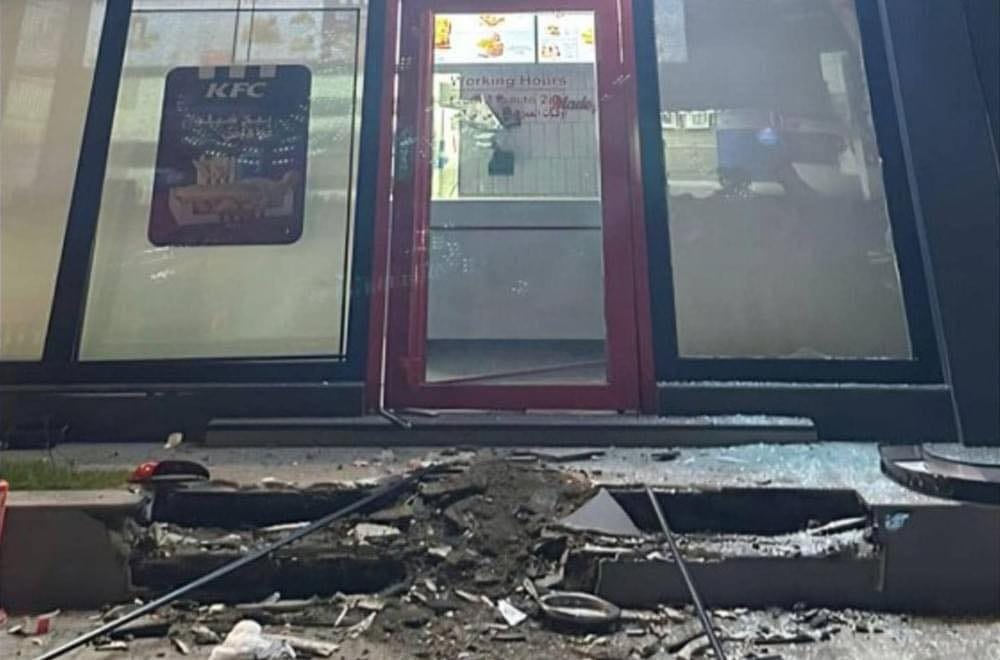 چێشتخانەیەکی ئەمریکی لە بەغدا کرایە ئامانج