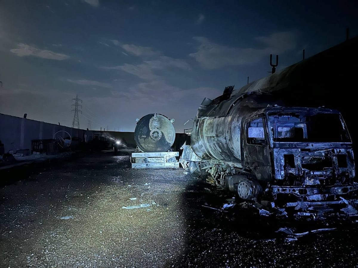 بریندارێکی دیکەی ئاگرەکەی کارگەی غازی گوندی مورتکە گیانی لەدەست دا