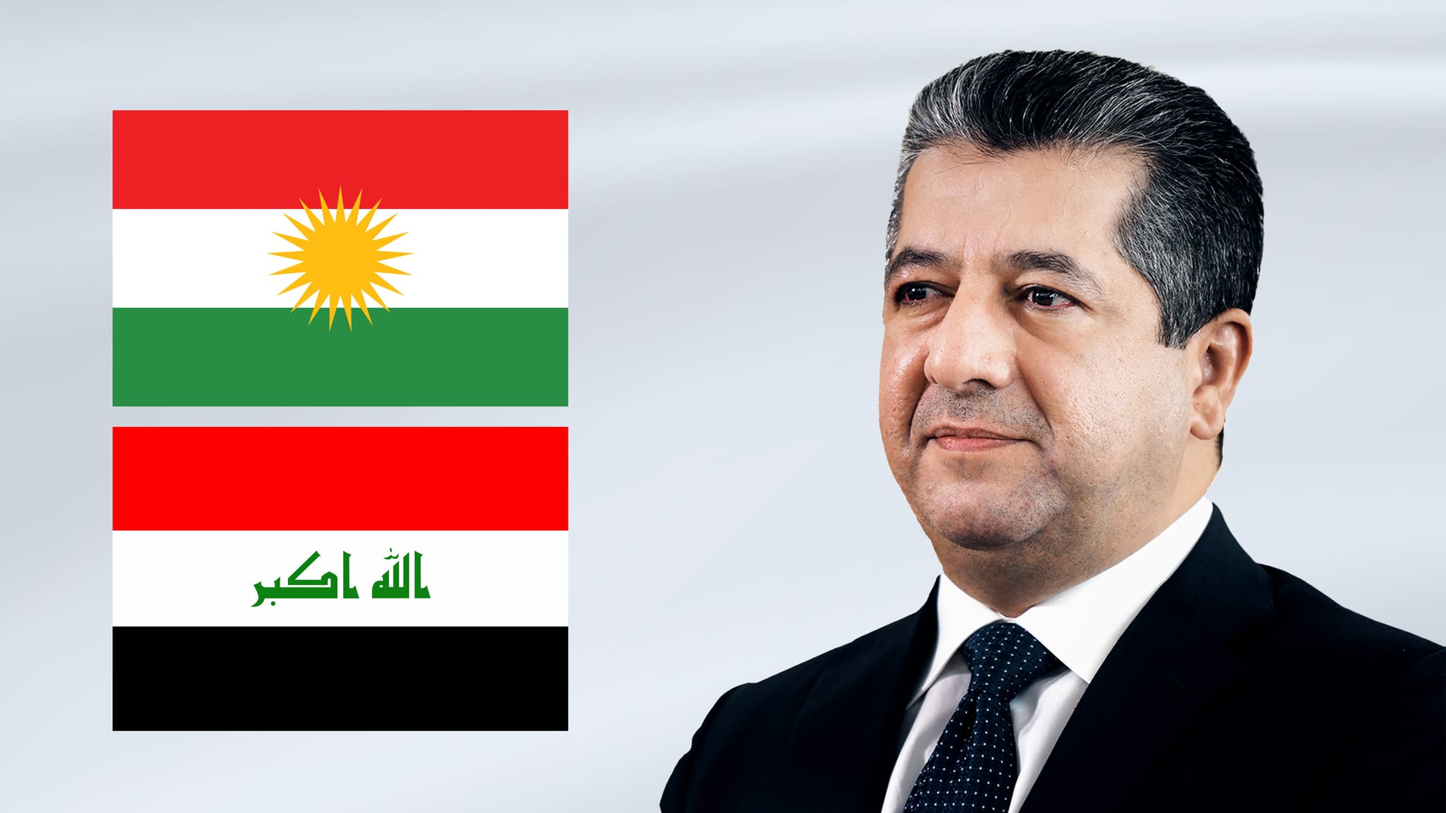 سەرۆکوەزیران بارزانی گەیشتە بەغدا؛ پرسی مووچە و هەناردەی نەوت تاوتوێ دەکات