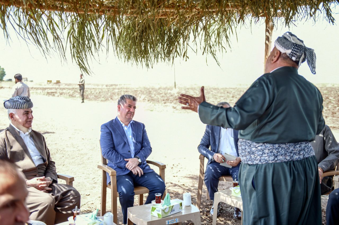 سەرۆکوەزیران بارزانی لە وەڵامی داواکاری و پێشنیازی جووتیاران: پشتیوان و هاوکارتانم