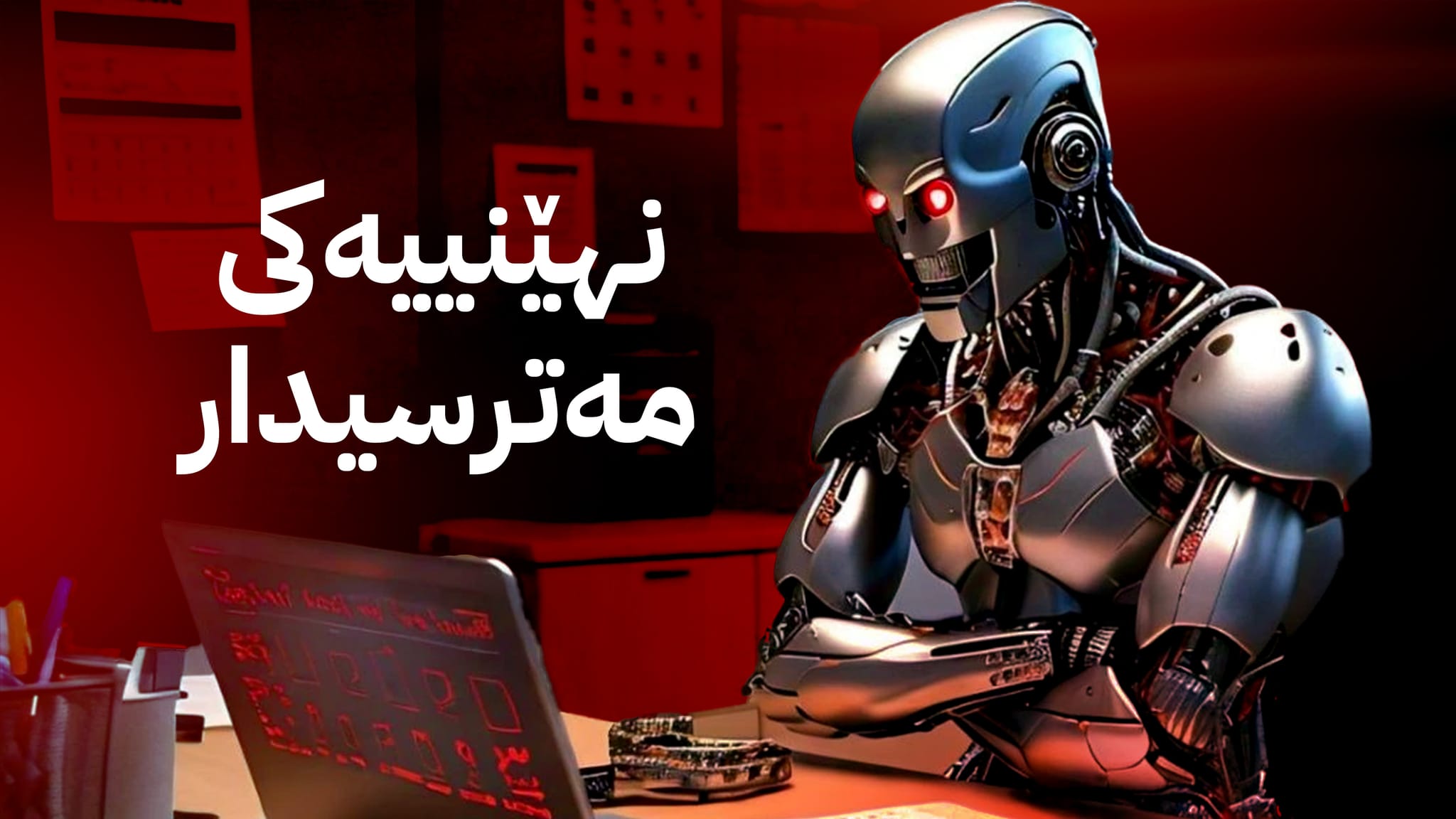 ئایا ڕۆبۆتەكەی كۆریای باشوور خۆی كوشتووە؟