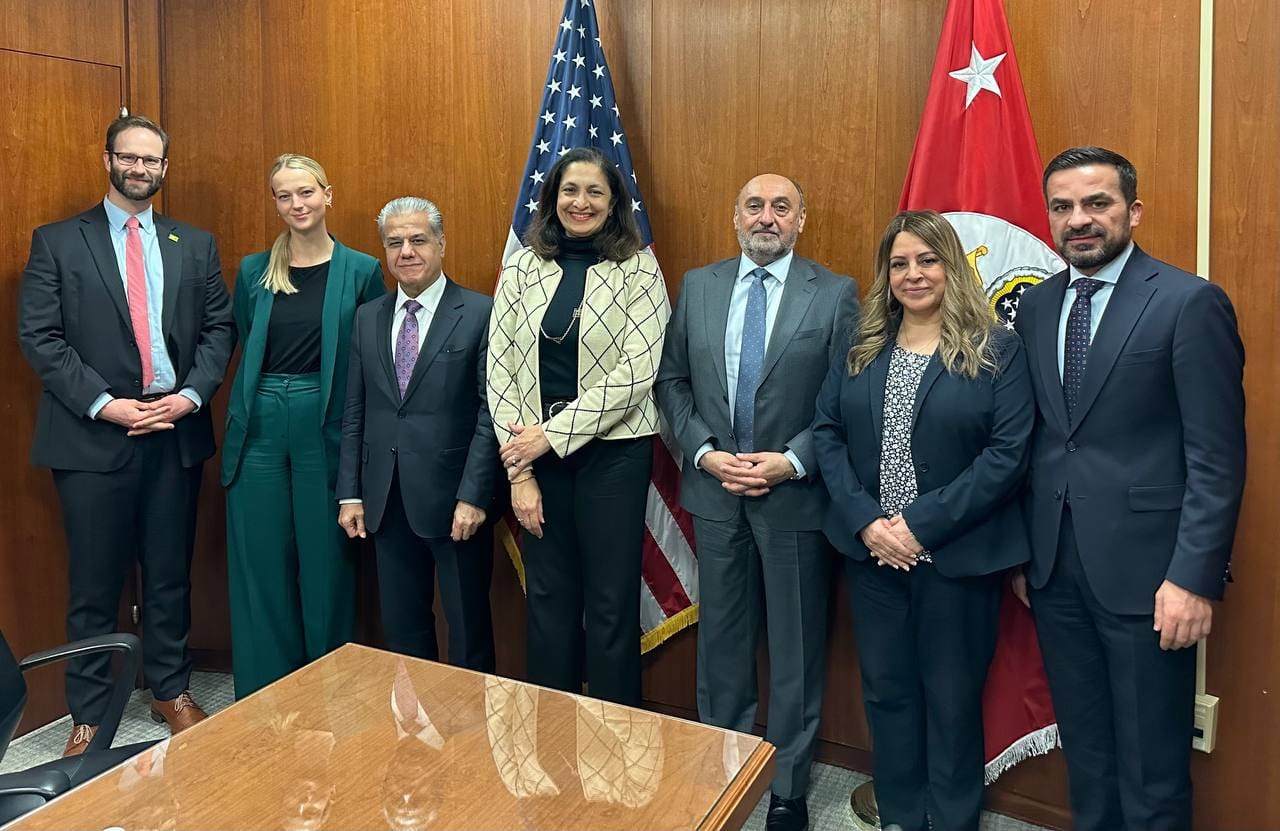 شاندی هەرێمی كوردستان لە ئەمریكا چەند پرسێك تاوتوێ دەكات