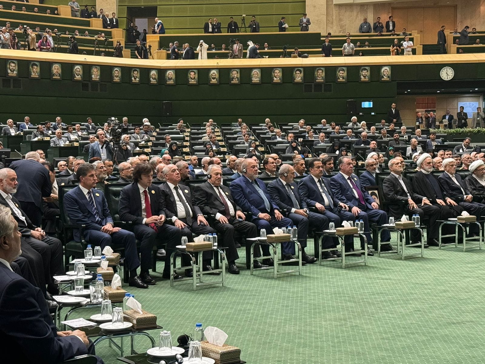 نێچیرڤان بارزانی بهشداریى ڕێوڕهسمى سوێندخواردنى سەرۆككۆماری نوێی ئێران دەکات