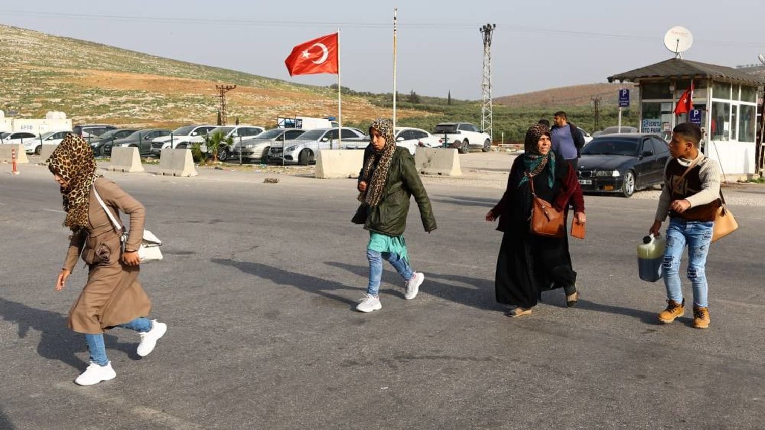 وەزارەتی ناوخۆی تورکیا: زیاتر لە چوار ملیۆن کۆچبەر لە تورکیا دەژین