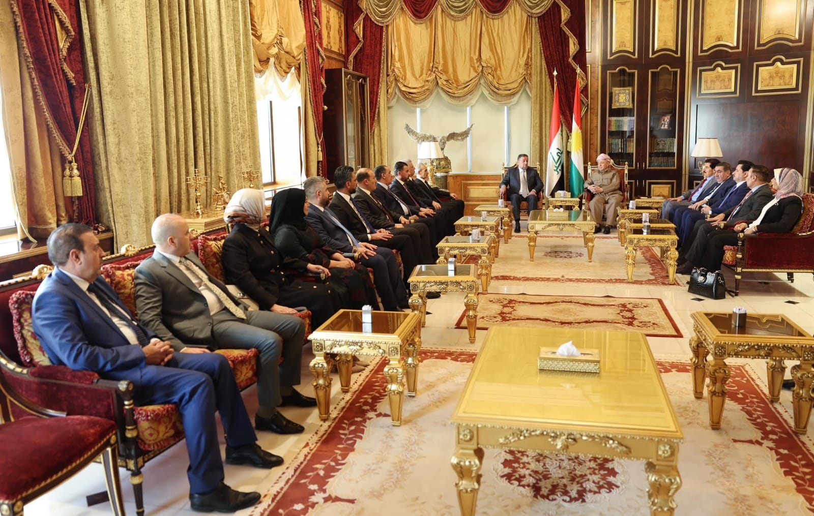 پەرلەمانتارێکی عەرەب: سەرۆک بارزانی ڕازی نەبوو پارێزگاری کەرکووک بۆ عەرەب بێت