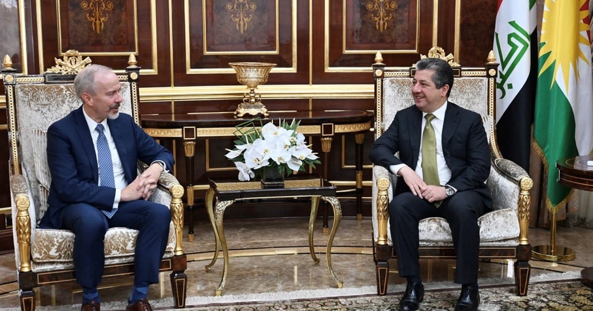 کونسوڵی نوێی ئەمریکا بۆ سەرۆکوەزیران بارزانی: هاوبەشێکی بەهاداری ئێمەن