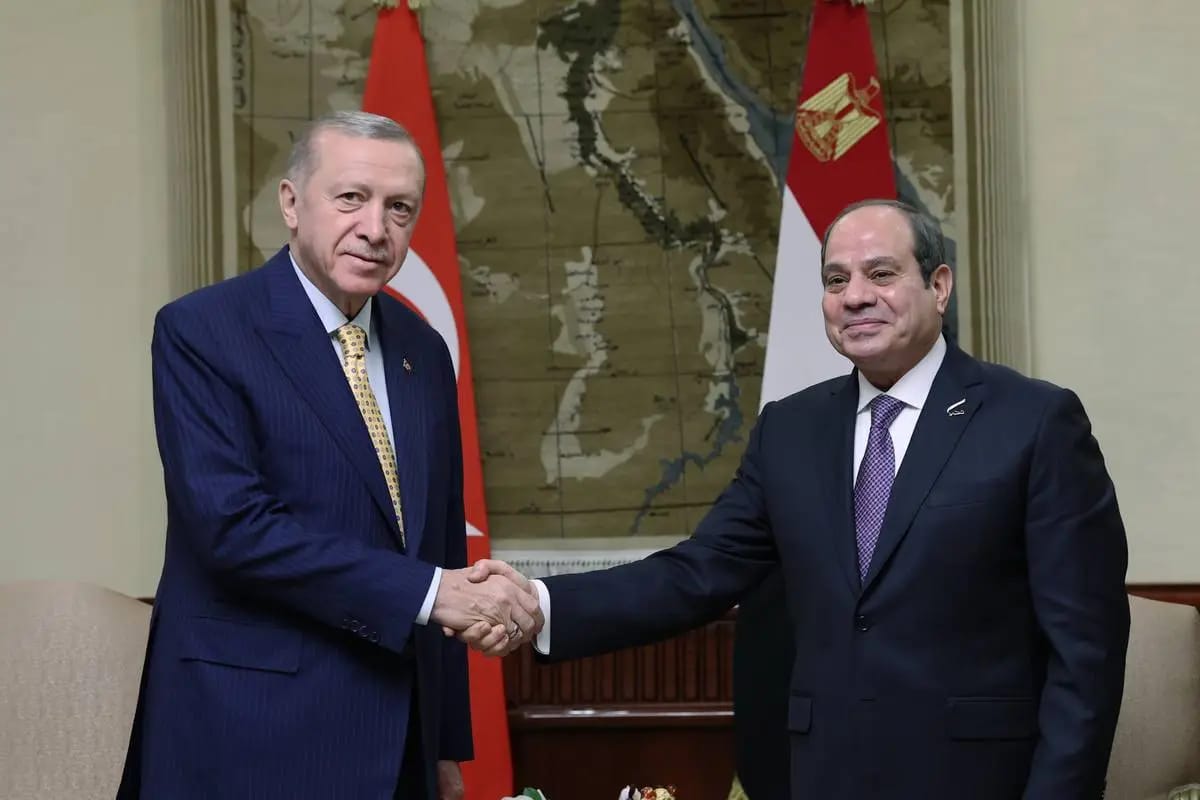 سەرۆکی میسر سەردانی تورکیا دەکات