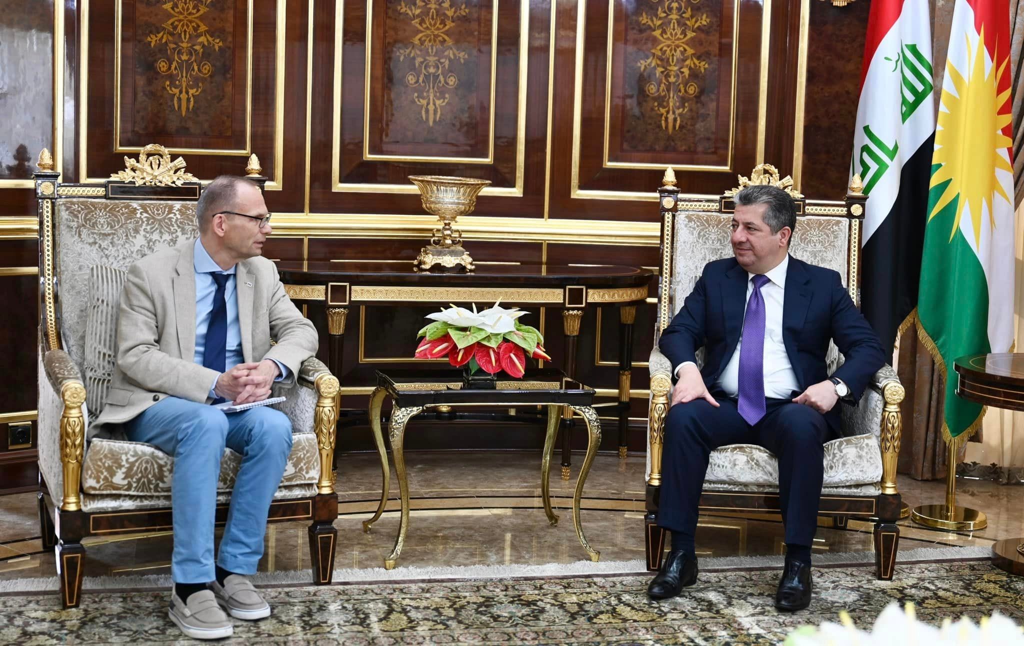 سهرۆكوەزیران بارزانی داوای هەڵبژاردنێکی "دوور لە پێشێلکاری و ساختەکاری" دەکات