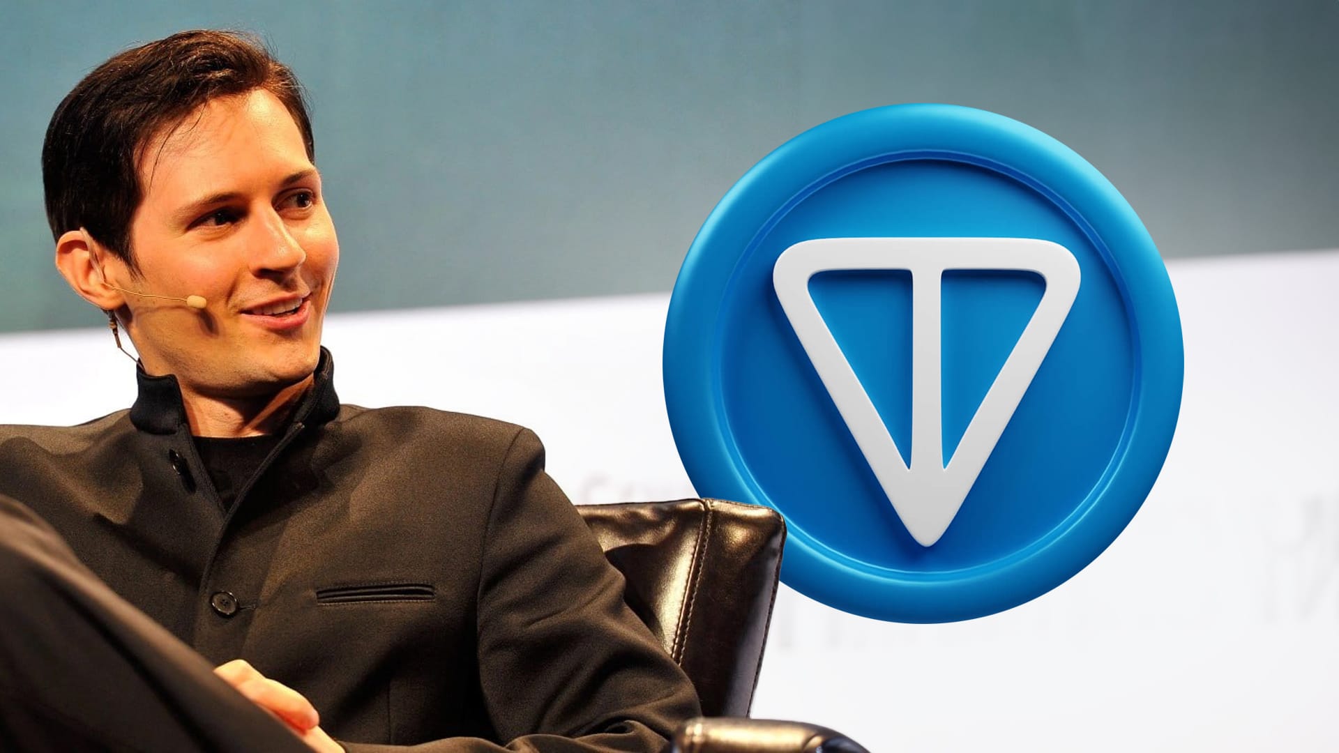 پاڤێڵ دۆرۆف و لۆگۆی دراوی تۆن کۆین