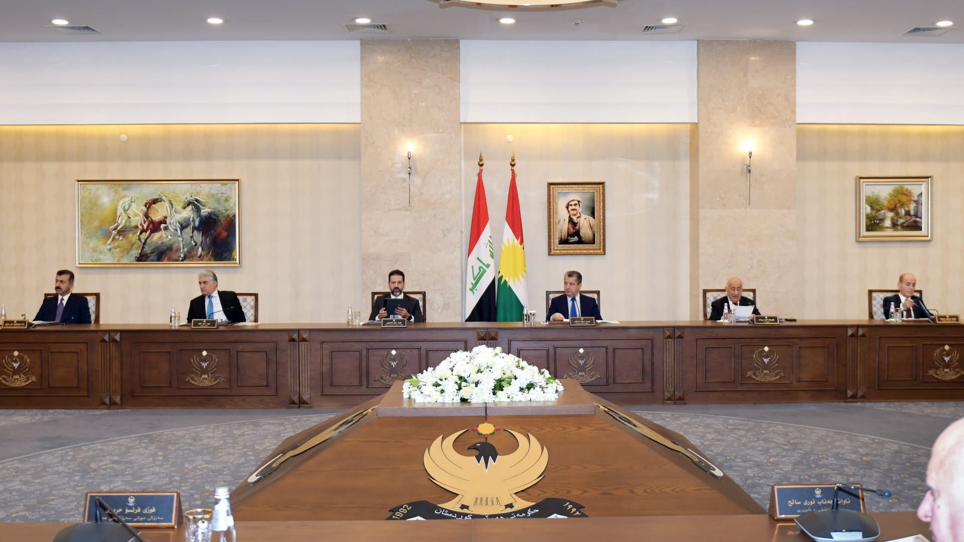 ئەنجوومەنی وەزیران لەبارەی پرسی مووچە و یەکخستنی سیستەمی دارایی کۆدەبێتەوە