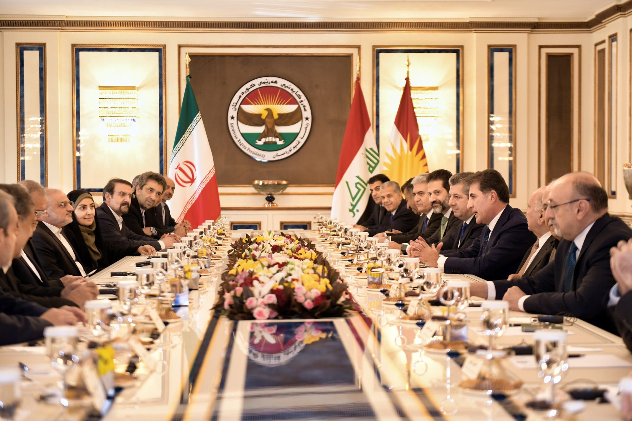 هەرێمی کوردستان بۆ پزیشکیان: پابهندى ڕێككهوتنى ئهمنيى عێراق و ئێران دەبین