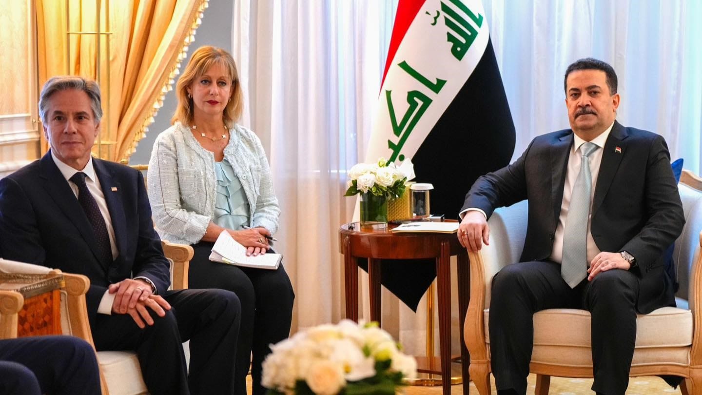 ئهنتۆنی بلینكن داوای هەناردەکردنەوەی نەوتی هەرێمی کوردستان دەکات