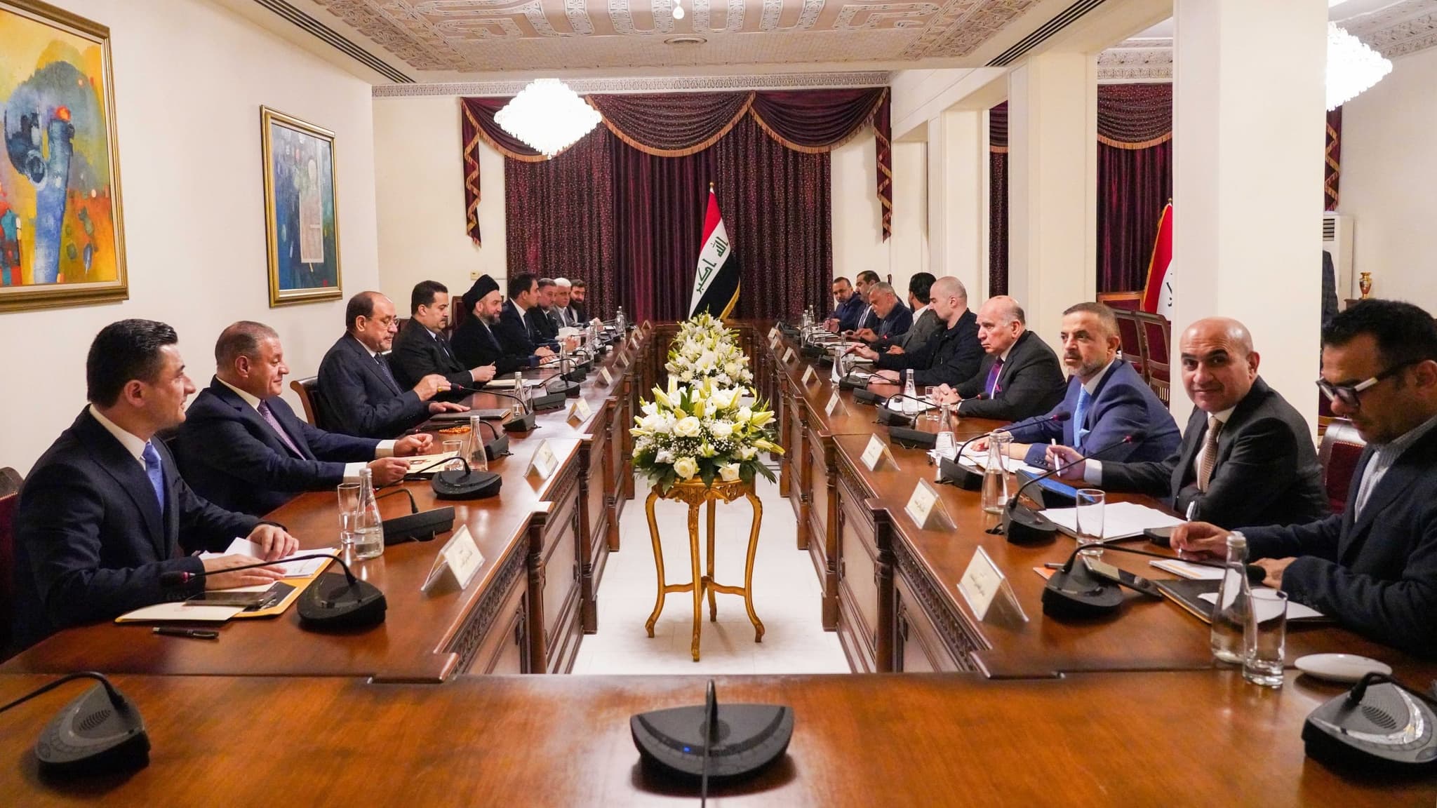 ئیدارەی دەوڵەت لەبارەی پرسی هەڵبژاردنی سەرۆکی پەرلەمان کۆدەبێتەوە